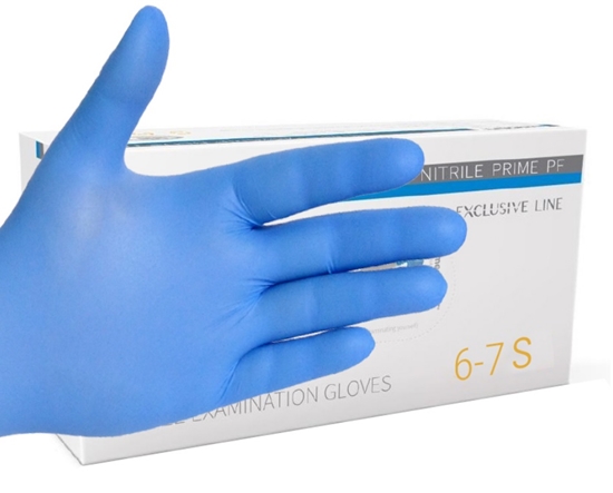 Изображение Cimdi nitrila medaSept izm. S Nr.100