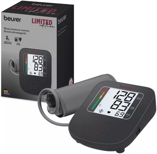 Изображение Cinieniomierz Beurer BM 23 Limited Edition czarny - cinieniomierz BM23LE25 (4211125609016)