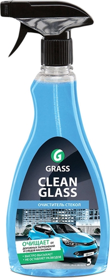 Picture of CLEAN GLASS, stikla un spoguļu tīrīšanas līdzeklis, 600ml