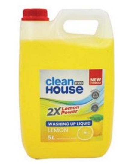 Изображение Clean House trauku mazg.līdz.5L LEMON ( Izcelsmes valsts Polija )