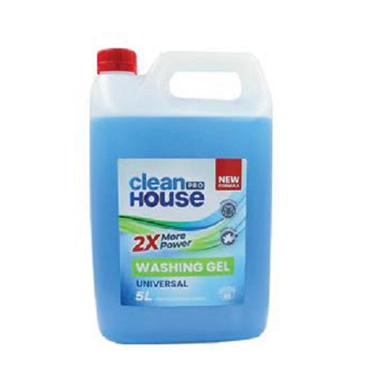 Изображение CleanHouse šķidrs veļas mazgāšanas līdzeklis 5L
