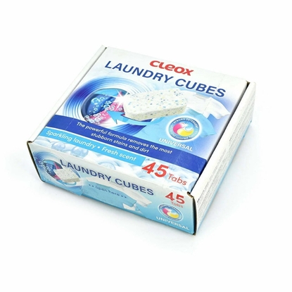 Изображение CLEOX tabletes veļas mazgāšanai, 45gab.