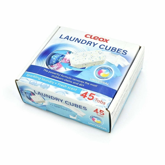 Изображение CLEOX tabletes veļas mazgāšanai, 45gab.