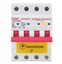 Attēls no CNC CNC Nuotkio rel su automatiniu ijungikliu, 4P, 32A, C klass, 30mA, 6kA