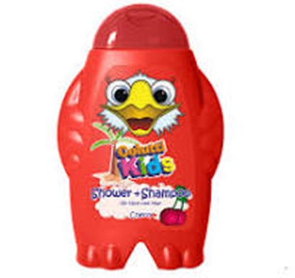 Изображение COLUTTI KIDS Dušas želeja/šampūns bērniem Cherry 300ml (kast.10gab)