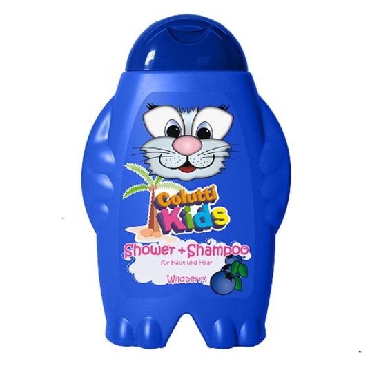 Изображение COLUTTI KIDS Dušas želeja/šampūns bērniem Wildberry 300ml, (kastē 10gab)