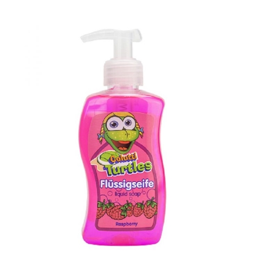 Изображение COLUTTI Turtles šķidrās ziepes bērniem Raspberry 300ml ( Izcelsmes valsts Vācija)