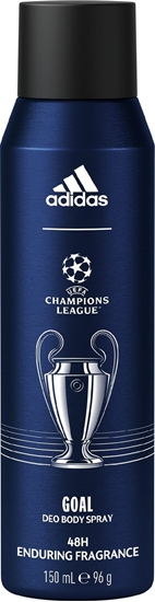 Изображение Coty ADIDAS UEFA Champions League Goal Dezodorant perfumowany do ciaa 48H w sprayu 150 ml