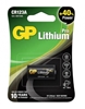 Picture of CR123 baterijas 3V GP Batteries litija 123 blisterī 1 gb.