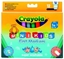 Изображение Crayola CRAYOLA Flamastry zmywalne mini 12 szt. - 8325