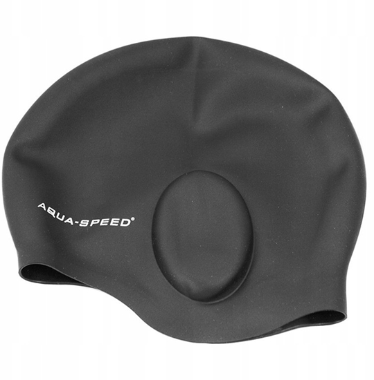 Picture of Aqua-Speed Czepek 5872 07 czarny senior