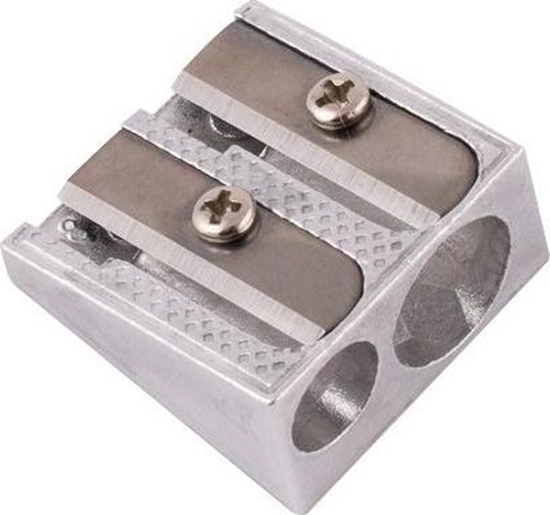 Picture of D.Rect Temperówka podwójna metalowa (12szt) D.RECT