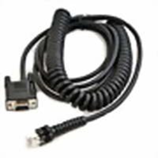 Picture of Datalogic CAB-512 kabel szeregowy 3,6 m Czarny