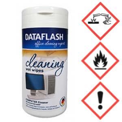 Изображение Datoru tīrīšanas salvetes 100 gab.