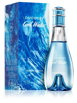 Attēls no Davidoff Cool Water Oceanic Edition Woman Perfume EDT 100 ml