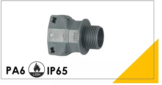 Изображение Dawik do peszla ANA-QUICK M16x1,5-NW12 - szary 268.016.0 /1szt./