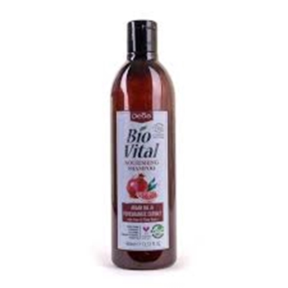 Изображение DeBa BIO VITAL matu šampūns ARGAN OIL & POMEGRANATE EXTRACT 400ml ( Izcelsmes valsts Bulgā