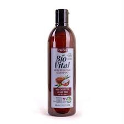 Изображение DeBa BIO VITAL matu šampūns sausiem matiem Aloe Vera & Coconut Oil 400ml ( Izcelsmes valst