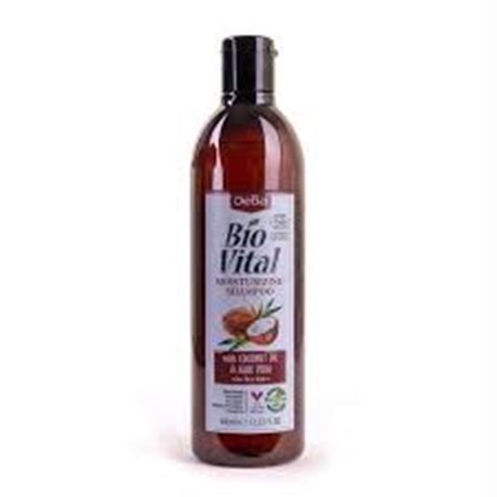 Изображение DeBa BIO VITAL matu šampūns sausiem matiem Aloe Vera & Coconut Oil 400ml ( Izcelsmes valst