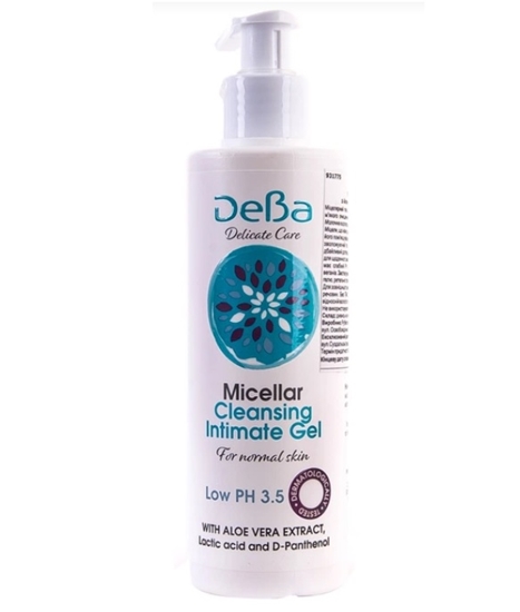 Изображение DeBa Micelārais gels intīmai kopšanai 200ml ( Izcelsmes valsts Bulgārija )