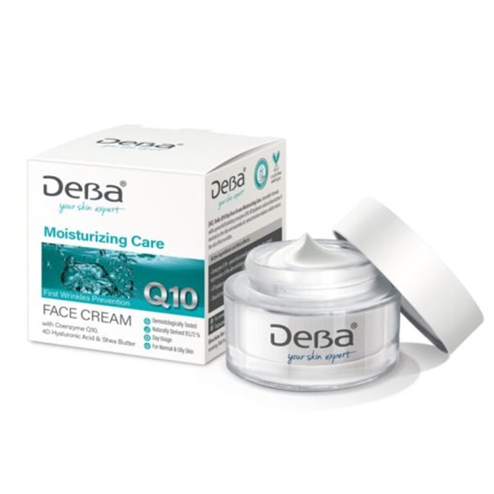 Изображение DeBa Q10 dienas krēms sejai 50ml