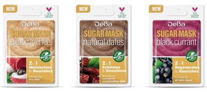 Изображение DeBa SUGAR MASK sejas maska 3x7ml ( Izcelsmes valsts Bulgārija )