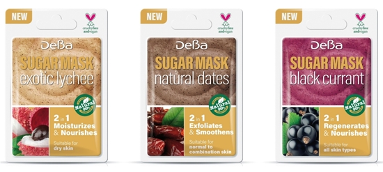 Изображение DeBa SUGAR MASK sejas maska 3x7ml ( Izcelsmes valsts Bulgārija )