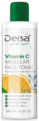 Изображение DeBa Vitamin C micelārais toniks sejai , 200ml