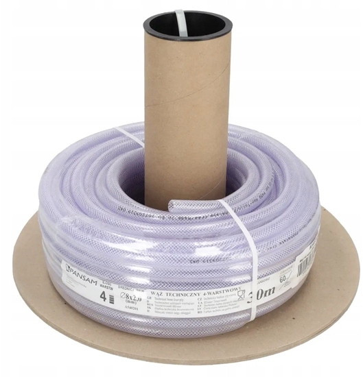 Изображение Dedra W na szpuli PVC 8x13mm 30m