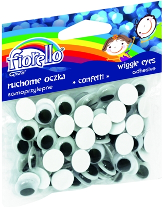 Изображение Dekors Actiņas 12mm,80 gab. pašlīmējošas KE80-12