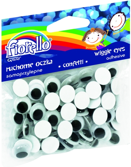 Изображение Dekors Actiņas 12mm,80 gab. pašlīmējošas KE80-12