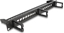 Attēls no Delock 19″ Keystone Patch Panel 16 port with 3 hooks and strain relief 1U black