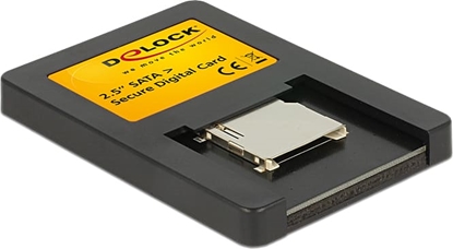 Picture of Delock 2.5″ Card Reader SATA > Secure Digital Card