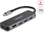 Picture of Delock 3 Port USB Hub and 4K HDMI output with USB Type-C™ connection and PD 85 Watt