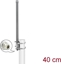 Picture of Delock 433 MHz Antenna N jack 2 dBi 40 cm omnidirectional fixed outdoor grey