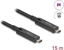 Изображение Delock Active Optical USB-C™ 8K Video + Data + PD Cable 15 m