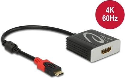 Picture of Delock Active USB Type-C™ to HDMI Adapter 4K 60 Hz (HDR)