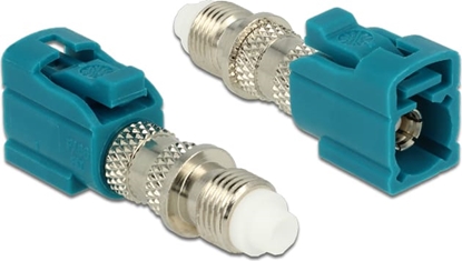 Picture of Delock Adapter FAKRA Z jack > FME jack