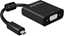 Picture of Delock Adapter HDMI Micro-D male > VGA female with Audio black