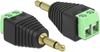 Изображение Delock Adapter Stereo jack male 3.5 mm > Terminal Block 2 pin