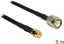 Изображение Delock Antenna Cable TNC plug > SMA plug RG-58 C/U 5 m