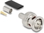Picture of Delock BNC plug for crimping RG59 with matching shrink tube