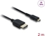 Picture of Delock Coaxial High Speed HDMI cable HDMI male to Micro HDMI male 8K 60 Hz 2 m