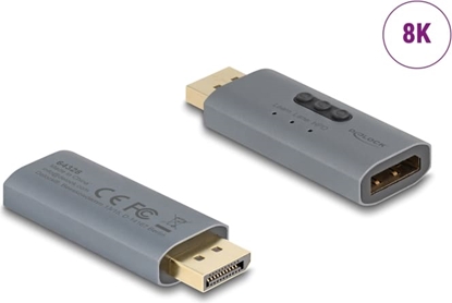Изображение Delock DisplayPort EDID Emulator 8K