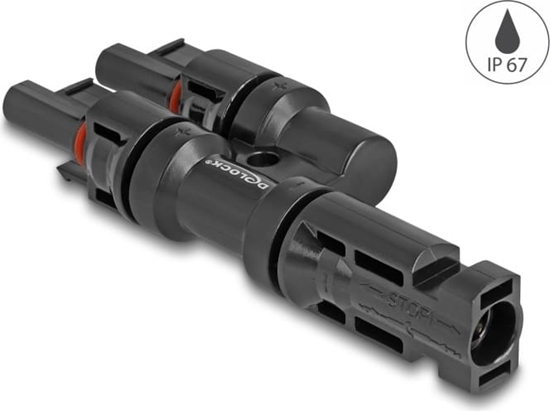 Изображение Delock DL4 Solar Connectors 1 x male to 2 x female