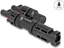 Изображение Delock DL4 Solar Connectors 1 x male to 2 x female