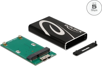 Изображение Delock External Enclosure SuperSpeed USB for mSATA SSD