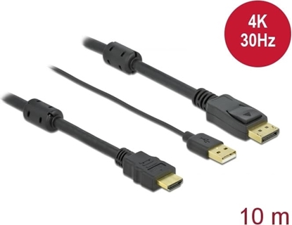 Picture of Delock HDMI to DisplayPort cable 4K 30 Hz 10 m