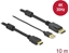 Attēls no Delock HDMI to DisplayPort cable 4K 30 Hz 10 m
