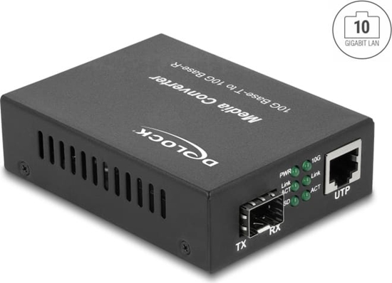 Picture of Delock Media Converter 10GBase-R SFP+ to 10GBase-T RJ45